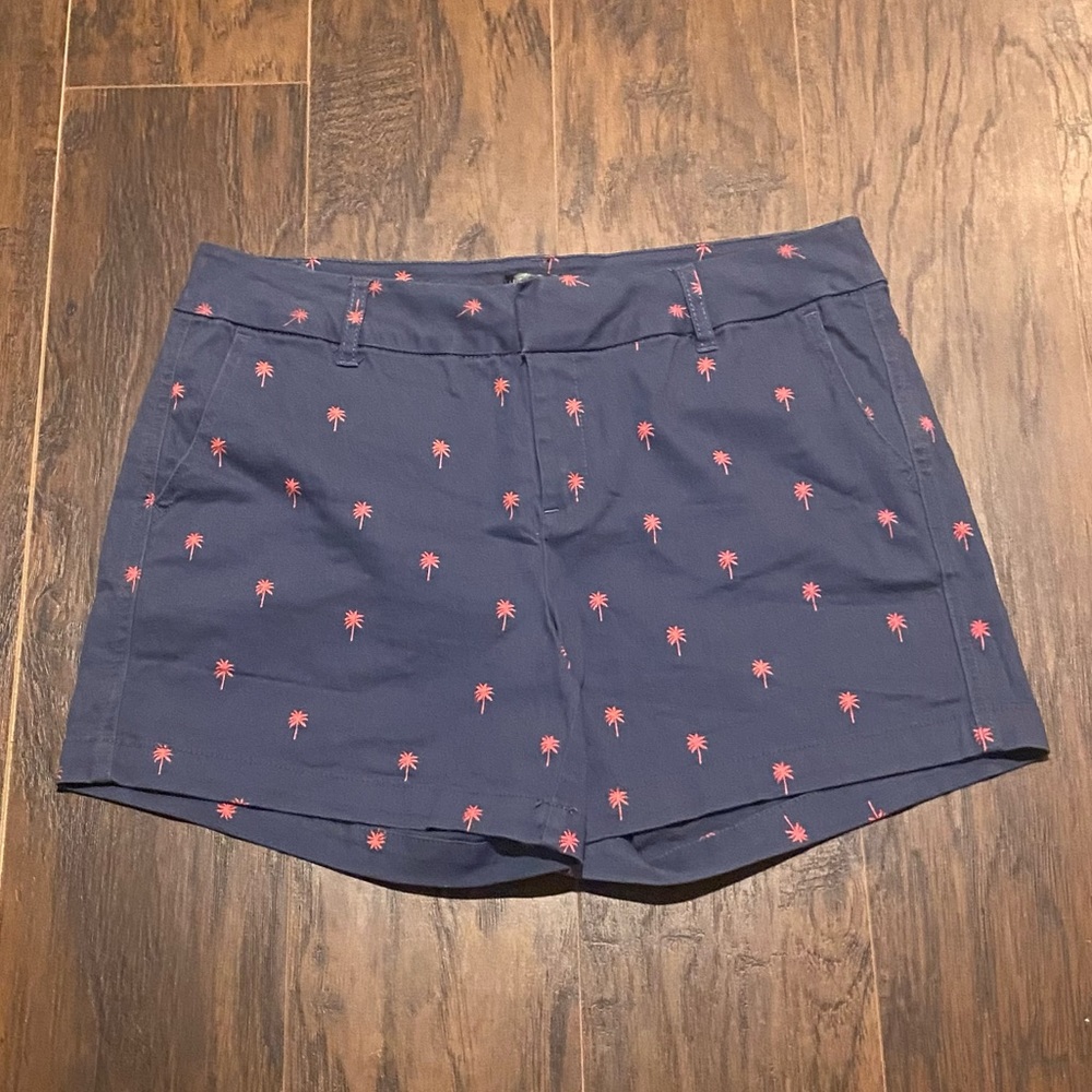 Women’s Hannah Palm Tree Shorts Size 10